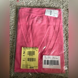 J Crew Slub Cotton Tee